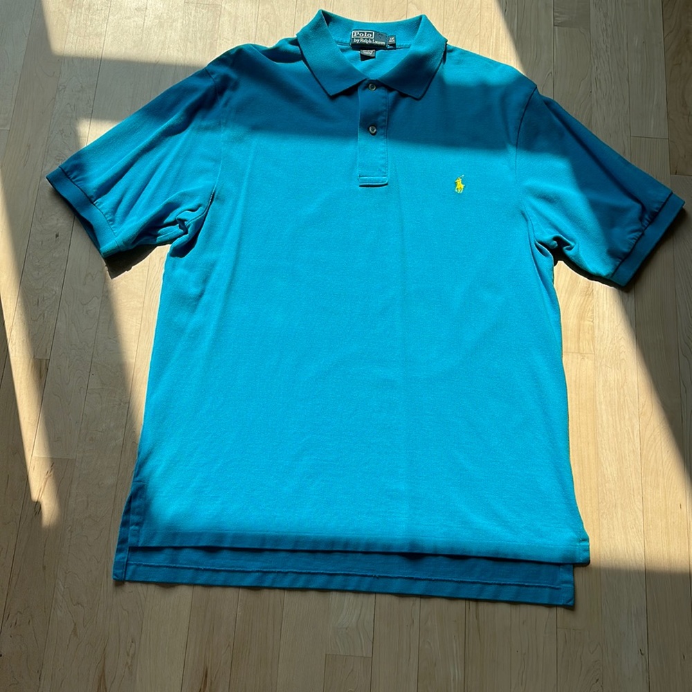 Polo by Ralph Lauren turquoise shirt